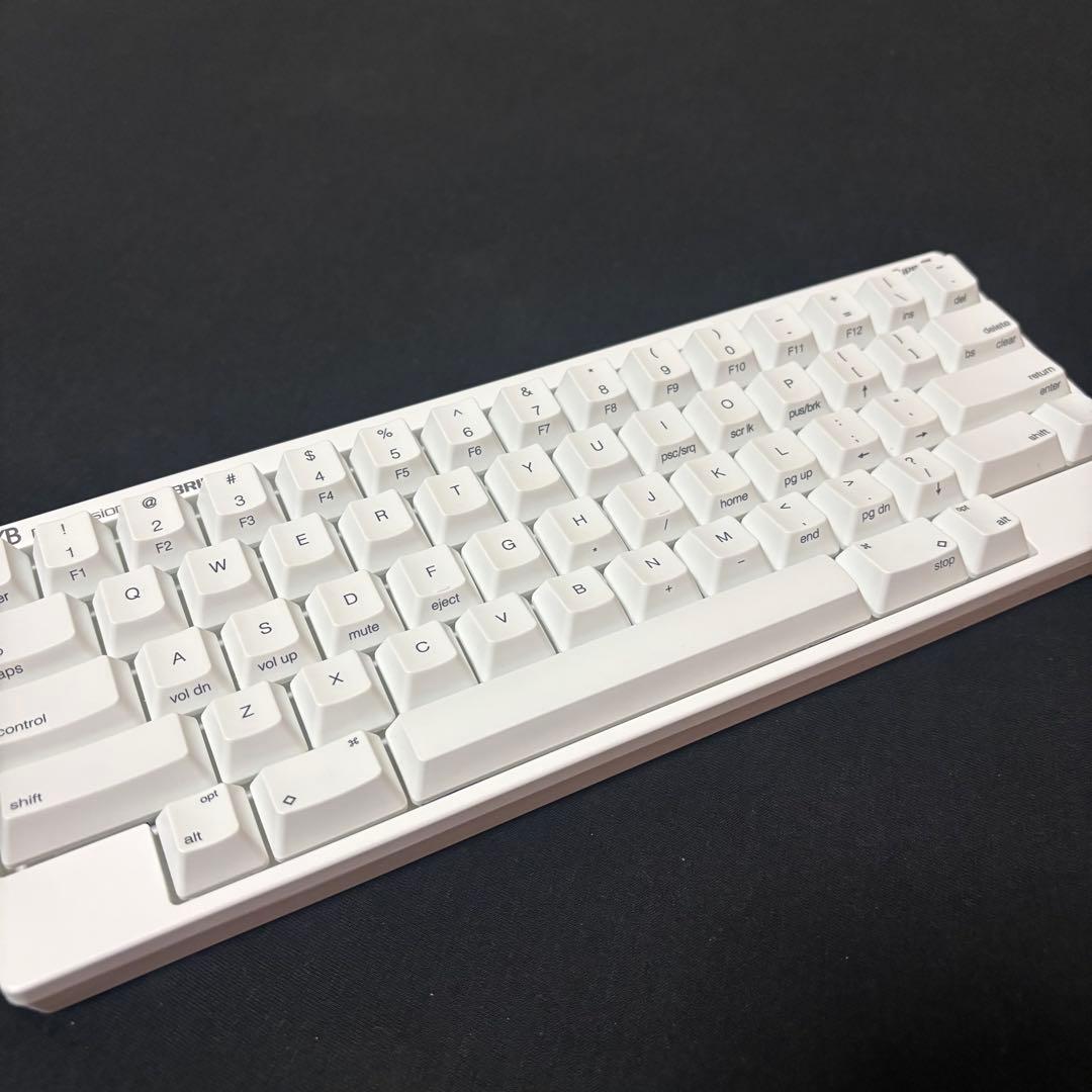HHKB Professional HYBRID Type-S 雪 英字配列