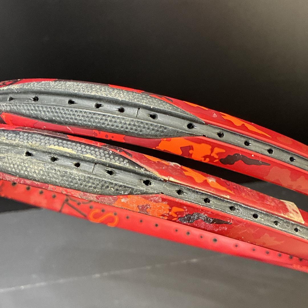 YONEX　GEOBREAK 70S　軟式テニスラケット２本セット　ガット無