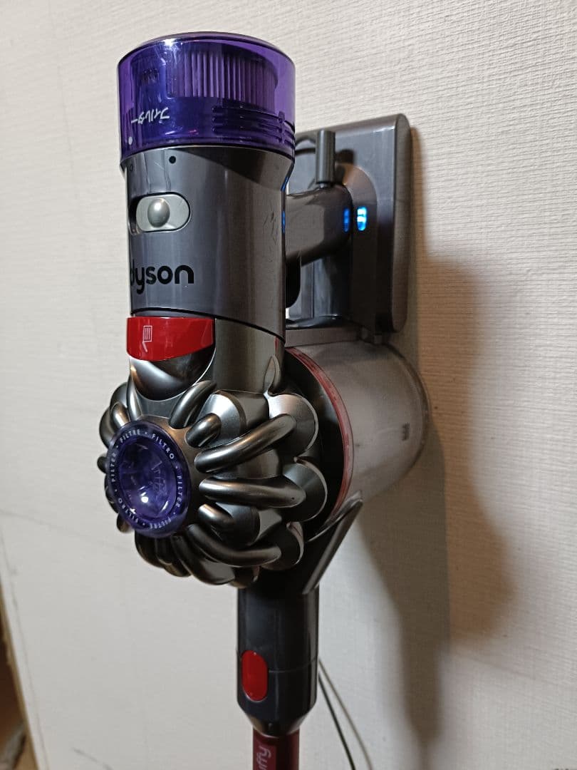 千円引送料込美品V8SV10Kスティック&ハンディ稼働33分20秒MAXモード可