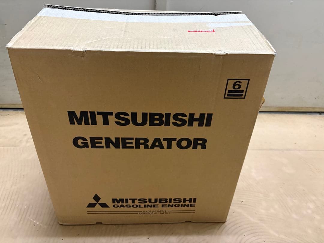未使用 MITSUBISHI MGC900GB発電機 送料込