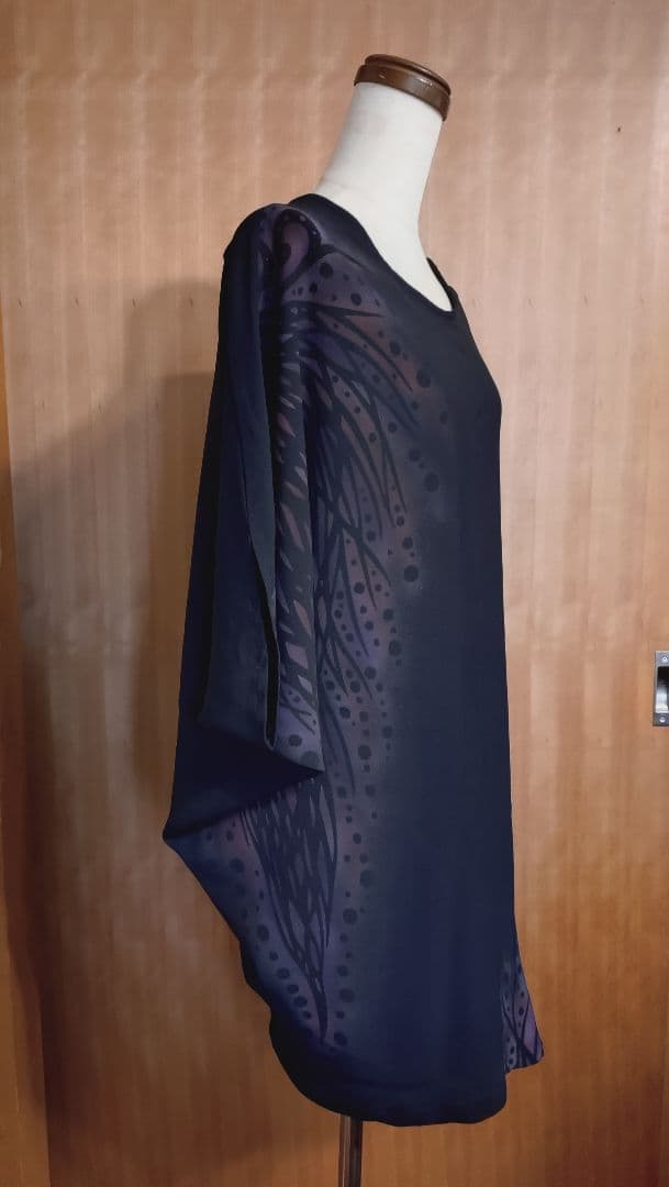 ❀YOKANG ドルマンワンピース黒❀