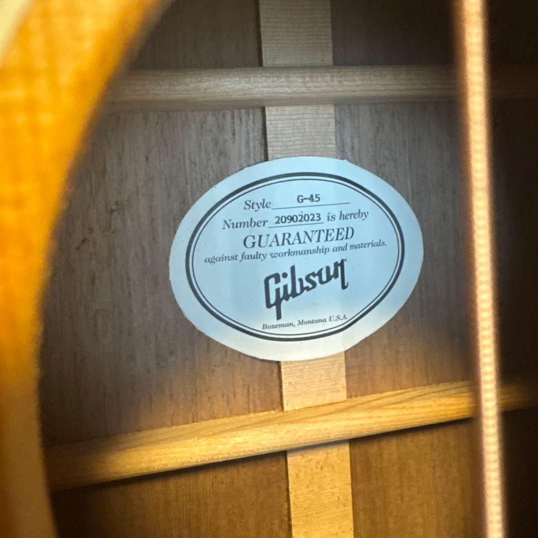 ね*こ様 R*V様 Gibson G-45 アコースティックギター