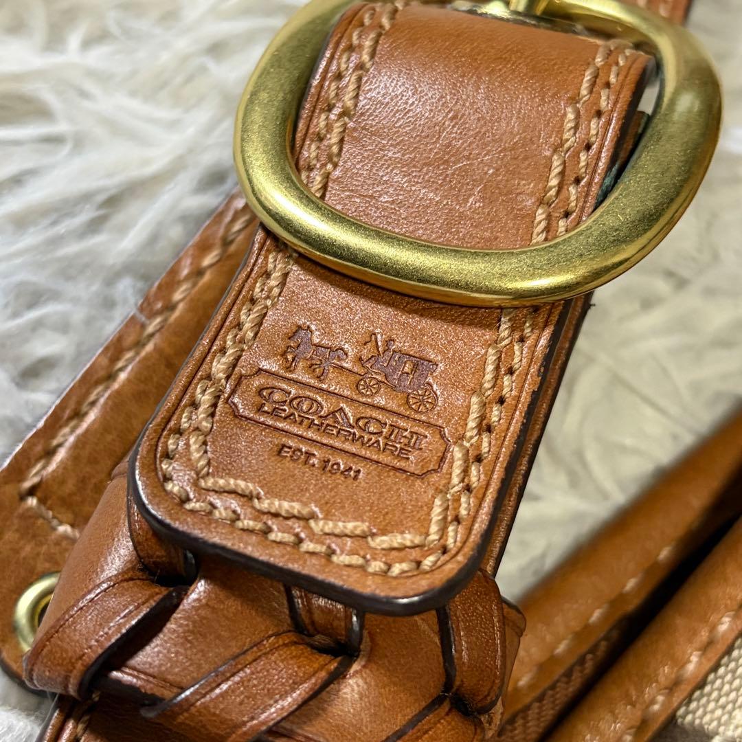 COACH ホーボー ワンショルダーバッグ シグネチャー 11430 y2k