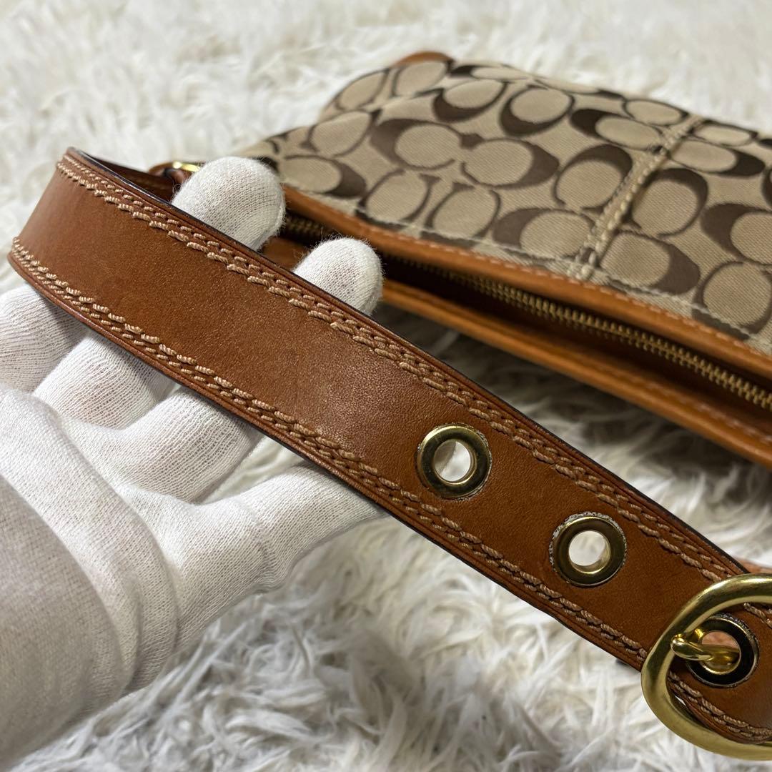 COACH ホーボー ワンショルダーバッグ シグネチャー 11430 y2k