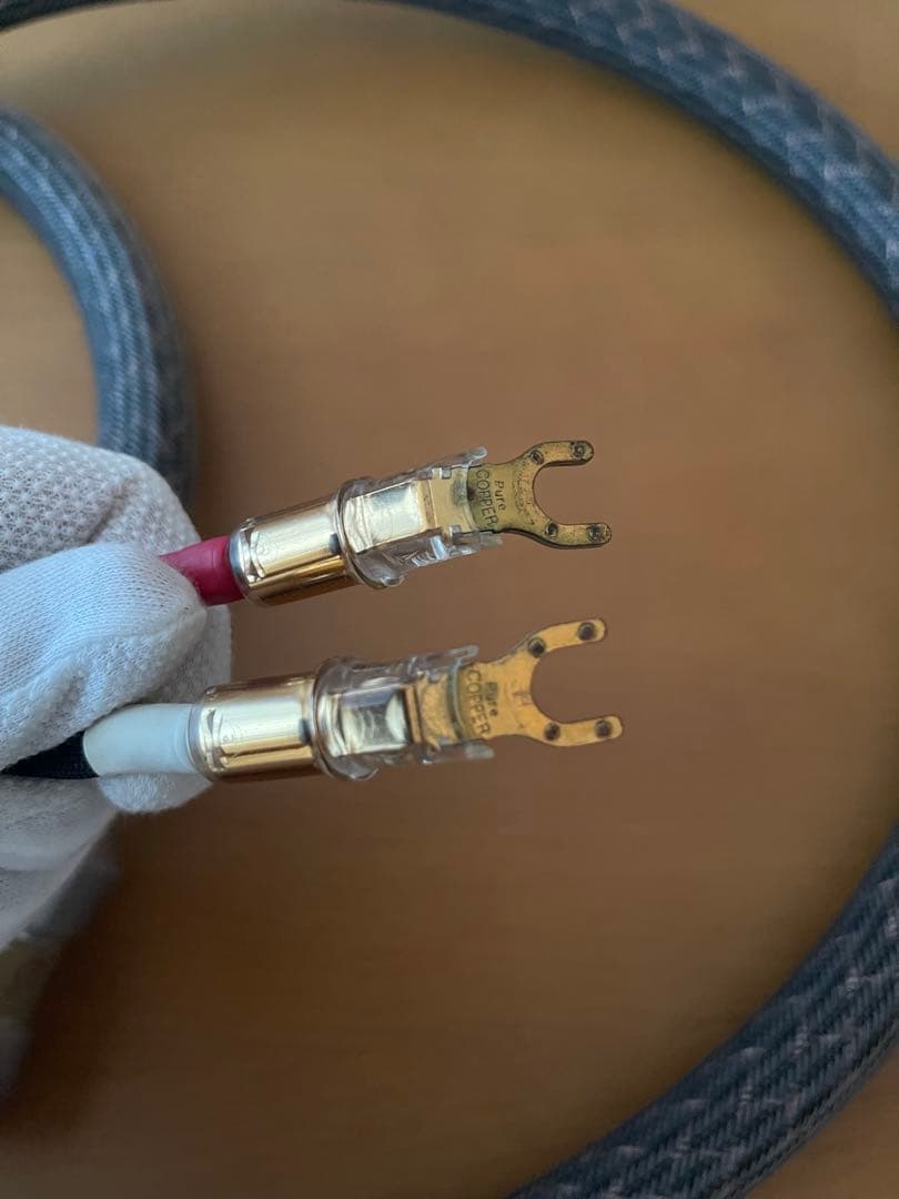 KIMBER SELECT KS-3033 スピーカーケーブル　2.5mペア