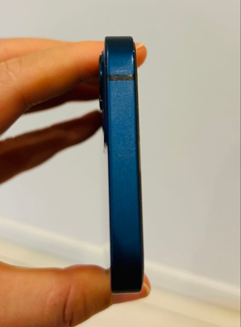 【超美品】 iPhone12mini 128GB ブルー　SIMフリー