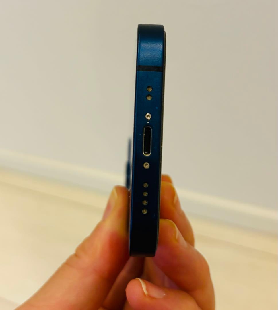 【超美品】 iPhone12mini 128GB ブルー　SIMフリー