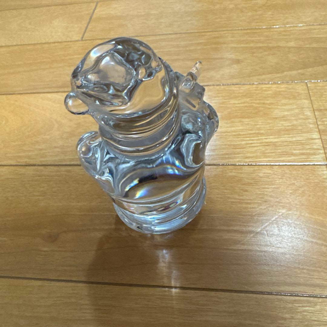 Baccaratキングスヌーピー＆サンタクロースセット