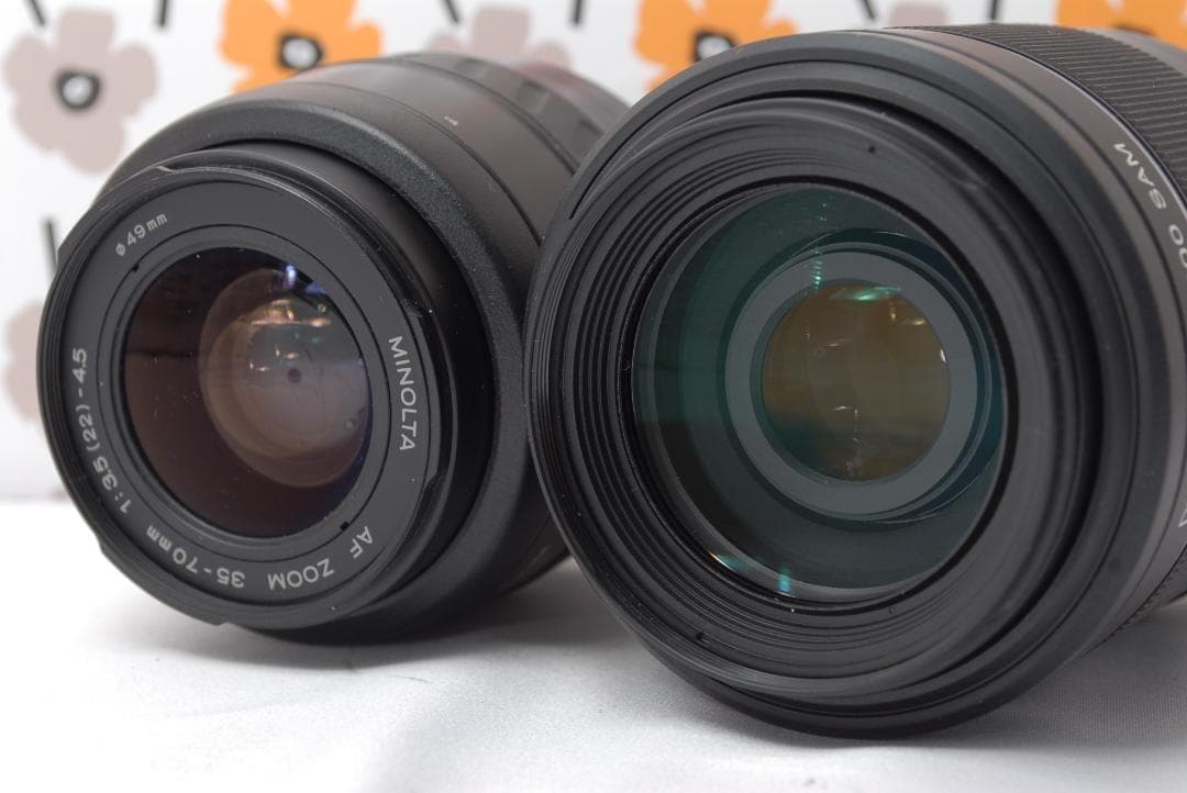 ❤SONY α57❤ショット数1848回！❤望遠レンズセット❤一眼レフカメラ❤