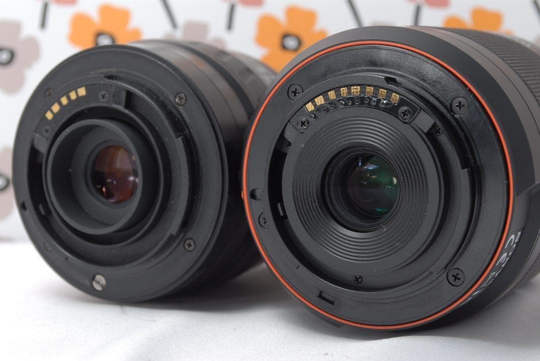 ❤SONY α57❤ショット数1848回！❤望遠レンズセット❤一眼レフカメラ❤