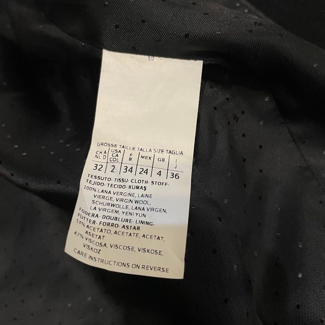 極美品✨ マックスマーラウィークエンド ウールコート 上質 ブラック 36