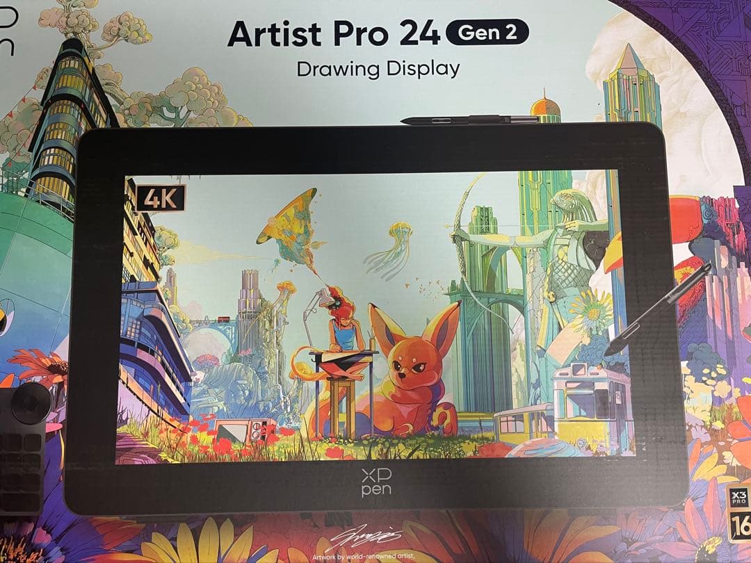 XP-Pen Artist Pro 24 (Gen2) 4K 最終値下げ