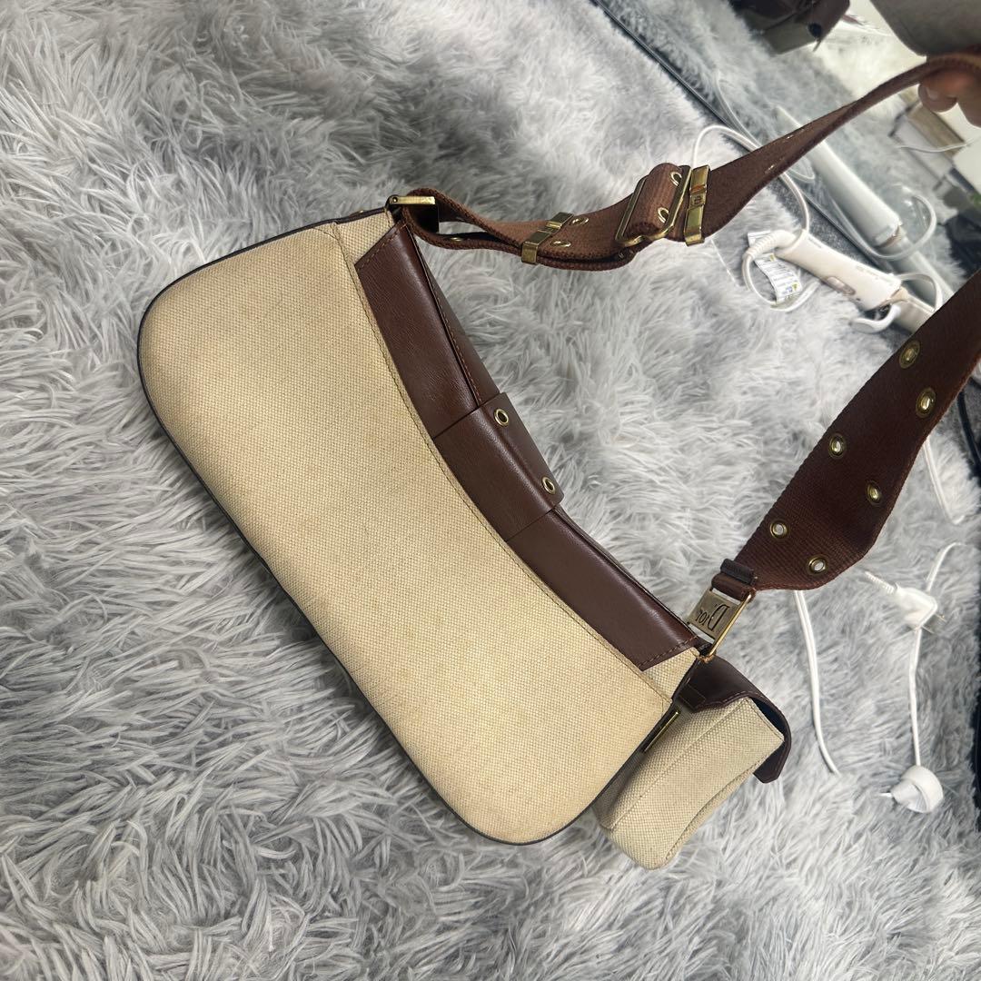 ChristianDiorディオールショルダーバッグ ストリートシック レザー