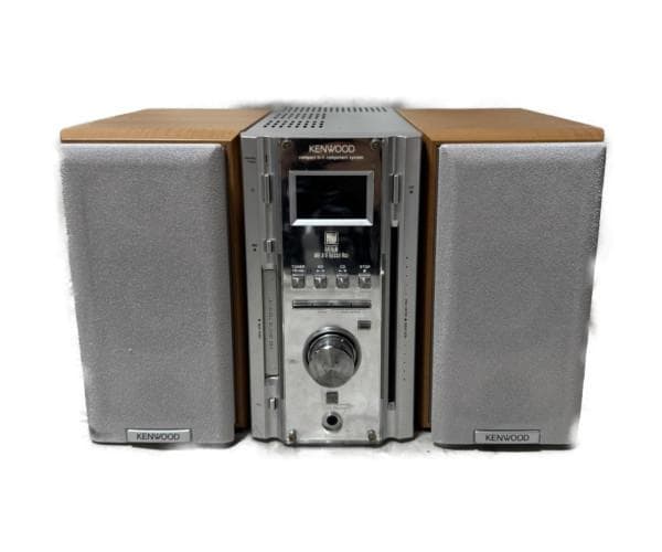 Kenwood RD-ESA3MD-S アンテナ付CD/MDステレオシステム