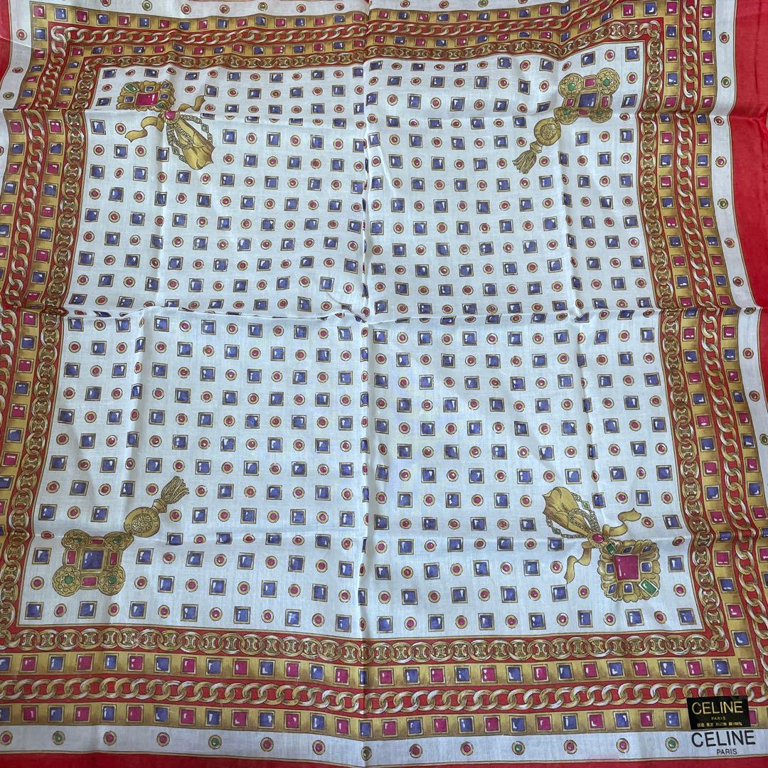 CELINE ハンカチ17枚セット