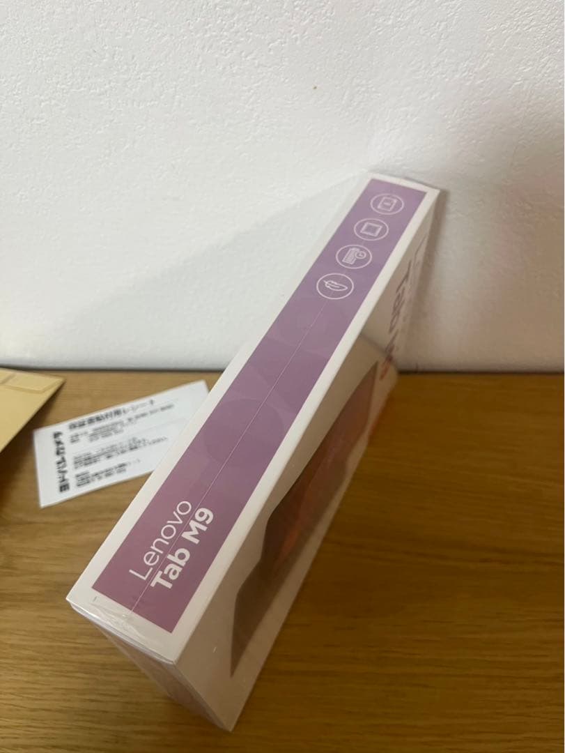 新品未開封！LENOVO TAB M9 TB310XU ZAC50029