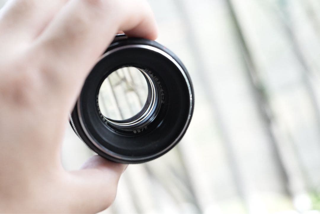 分解清掃済 Helios-44-2 58mm f2 ぐるぐるボケ 21