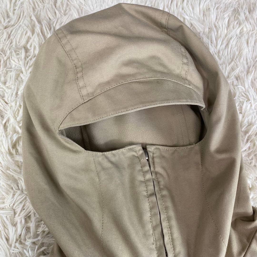 CHANEL シャネル　スポーツライン　フード　モッズコート　ココマーク