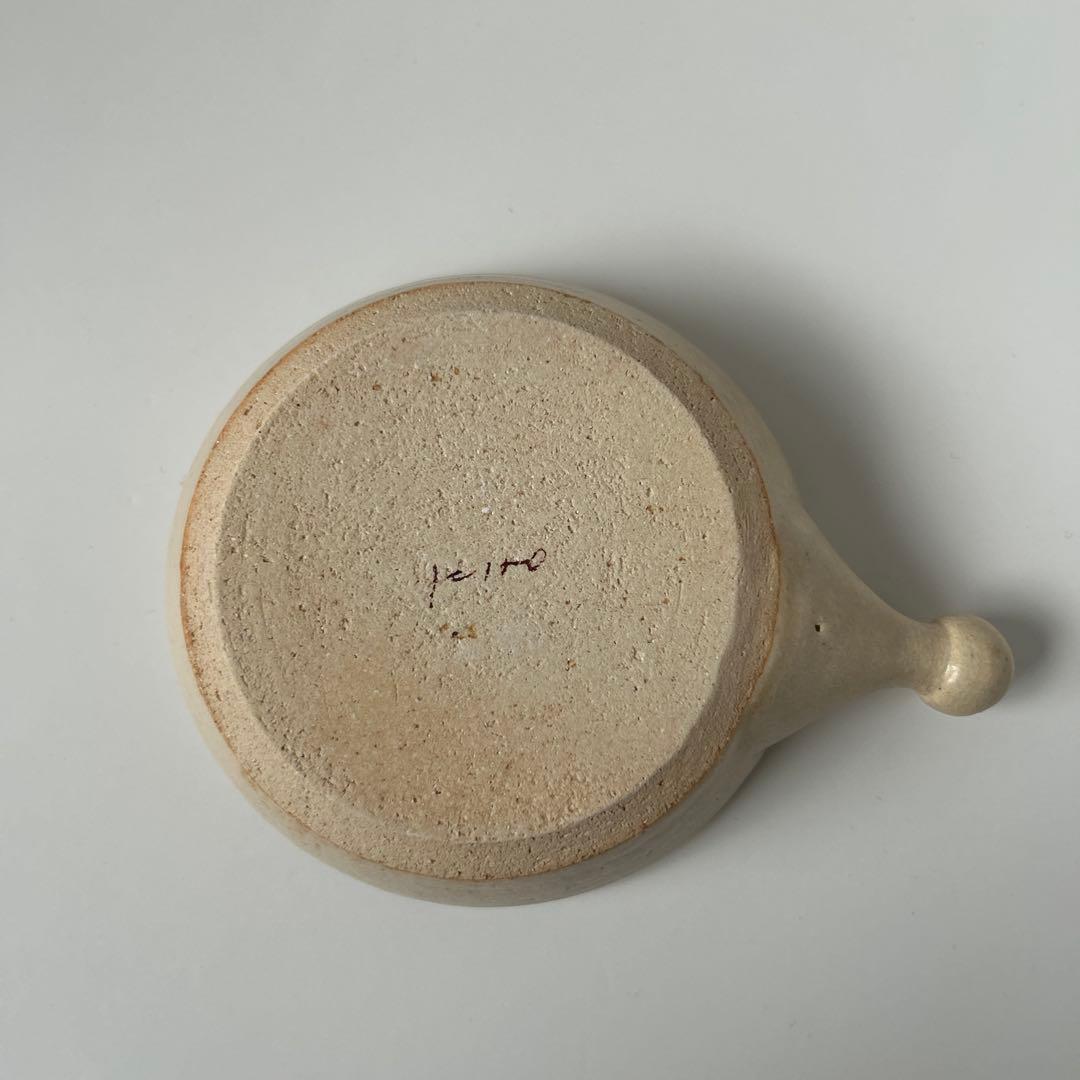 内田可織　耐熱皿　手付きグラタン皿　とんすい　取り皿　スープカップ　未使用2個