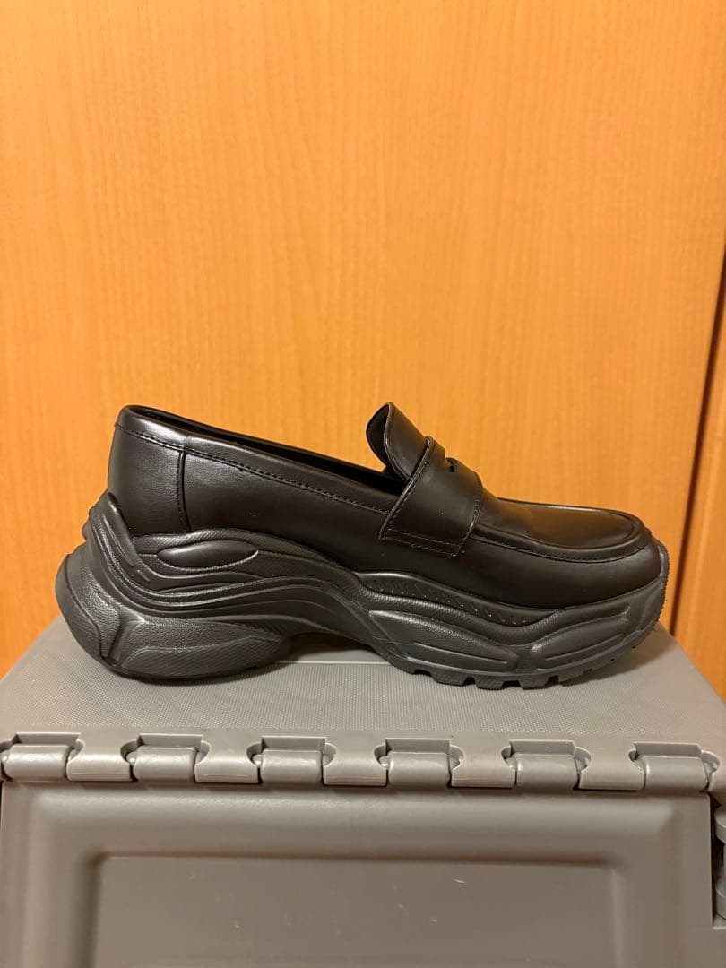 【トンカツ様】THE TOE Convent Loafer-black 23cm