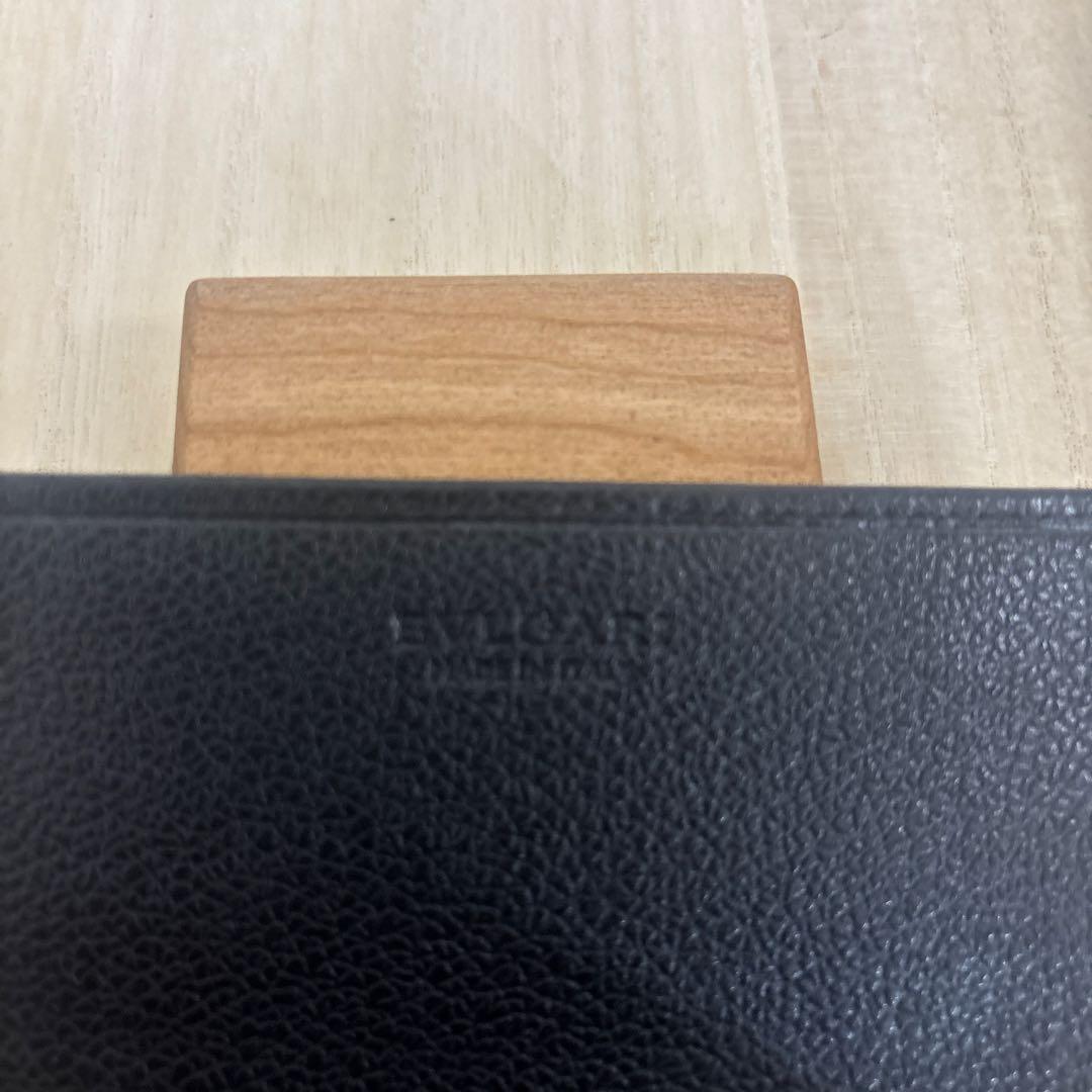 BVLGARI 黒 レザー 名刺入れ　ブルガリ