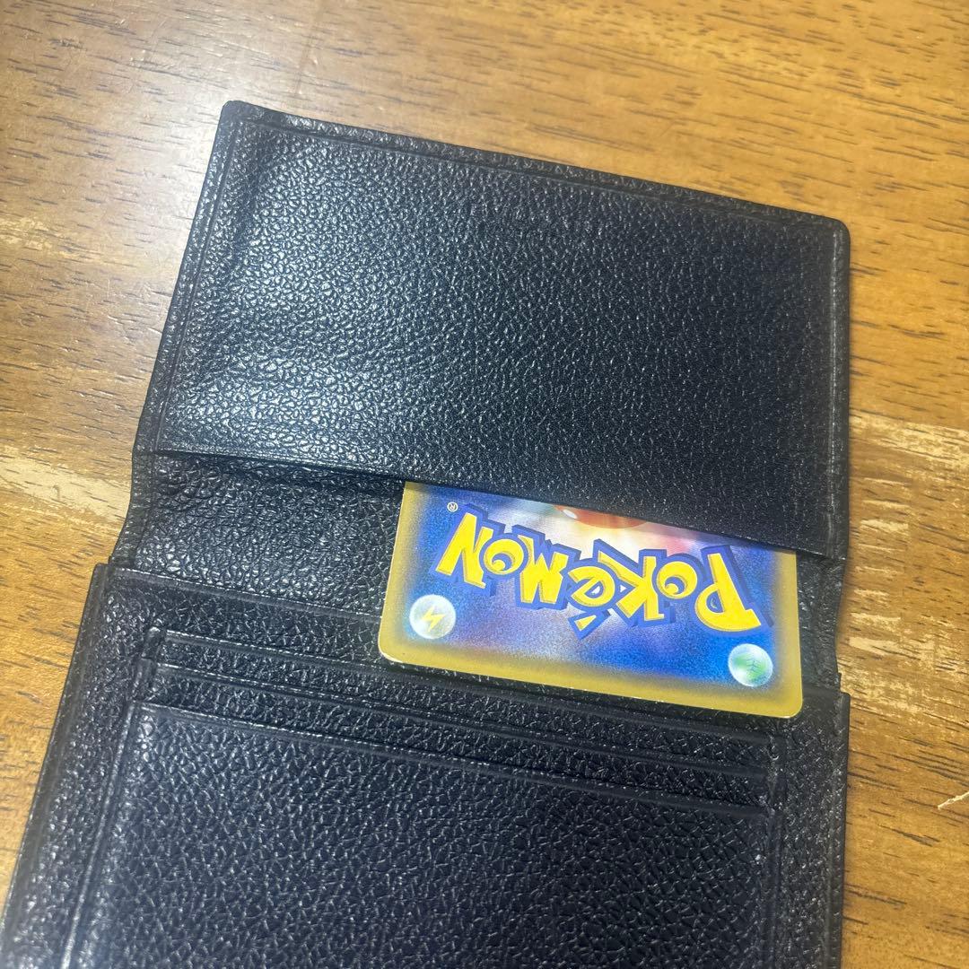 BVLGARI 黒 レザー 名刺入れ　ブルガリ