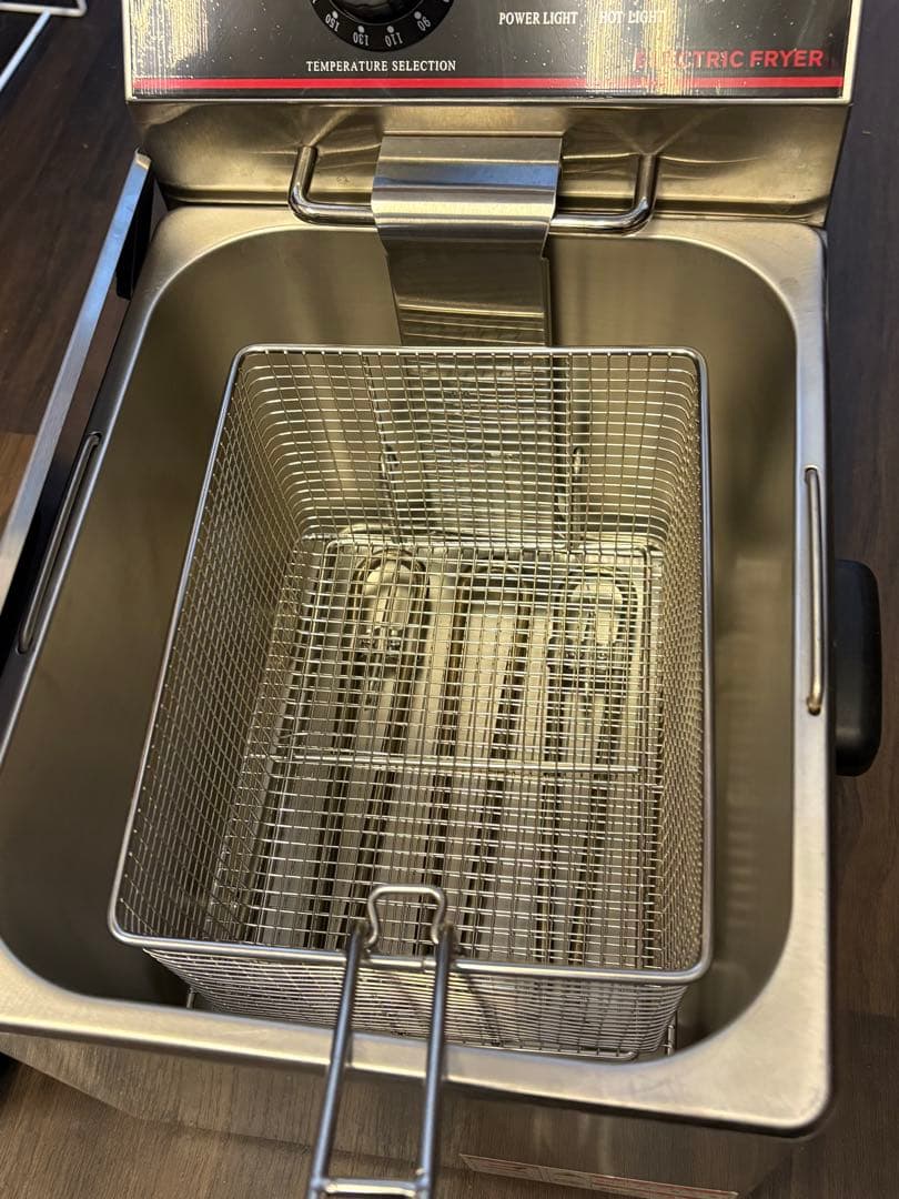 ダイシン商事 電気フライヤー FL-DS8 8L