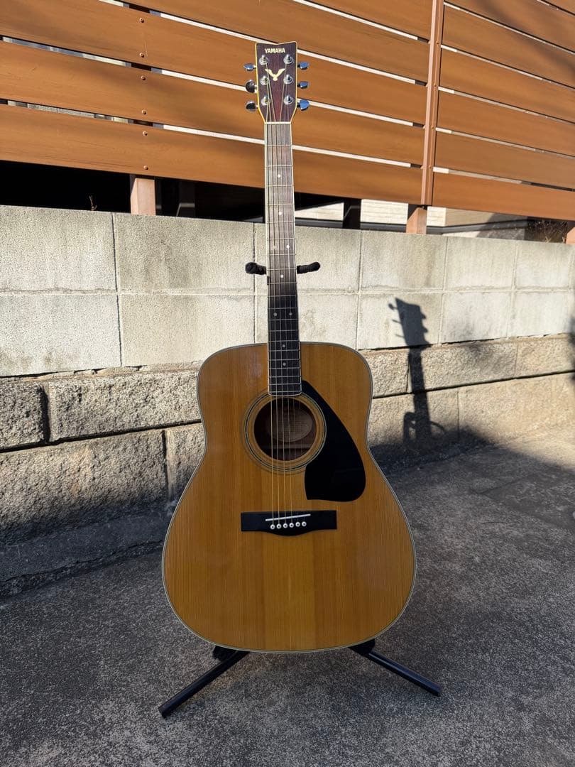 YAMAHA FG-725 アコギ PU付 輸送用HC付