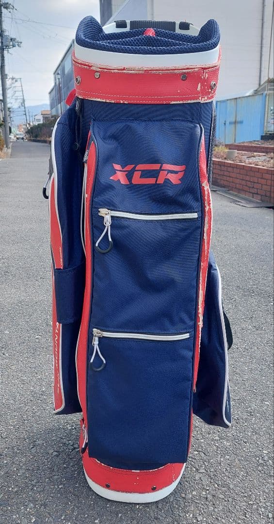 サンマウンテン SUN MOUNTAIN キャディバッグ XCR