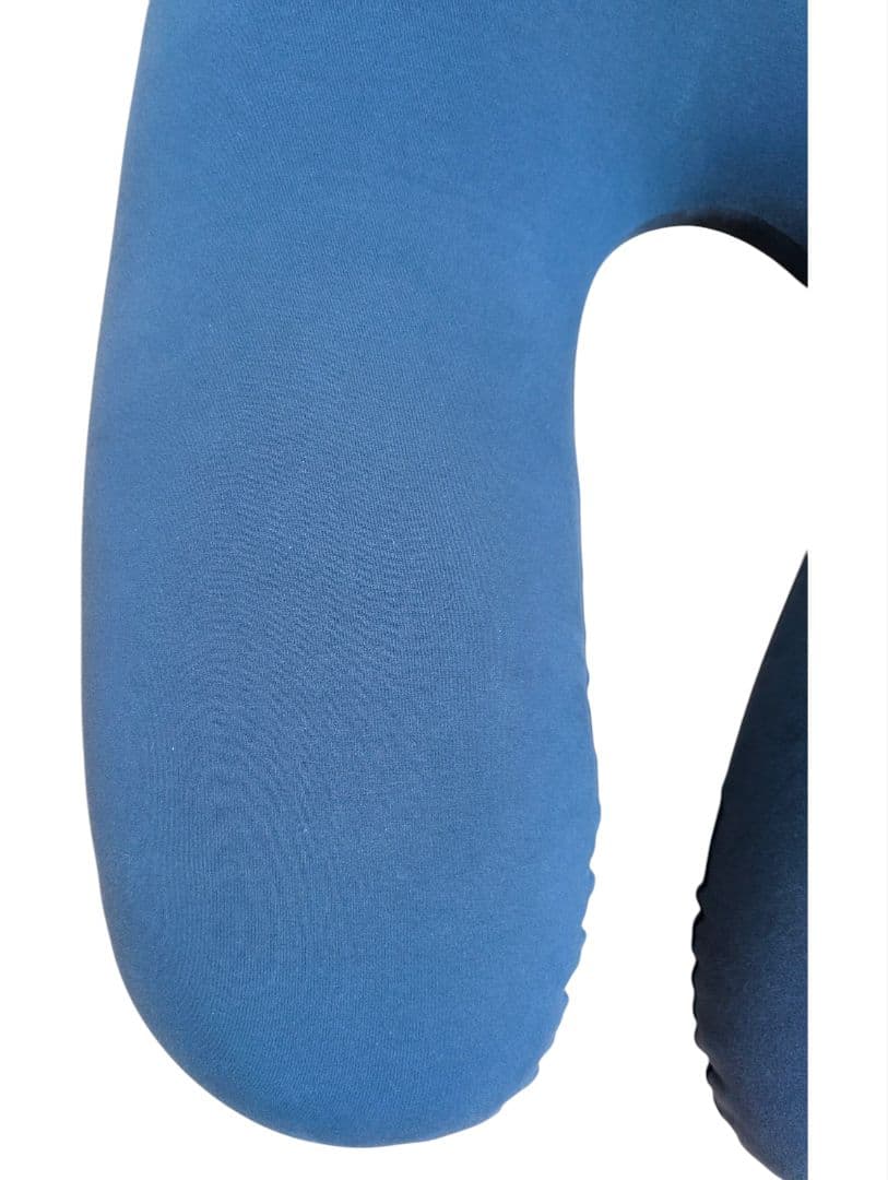 【美品】Yogibo サポート ネイビーブルー support U字型