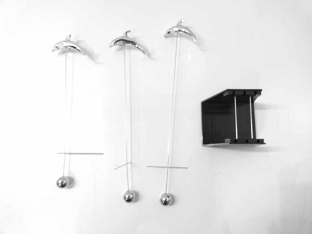 キネティックアート ISHIGURO製 イルカ ドルフィン 2個セット◆