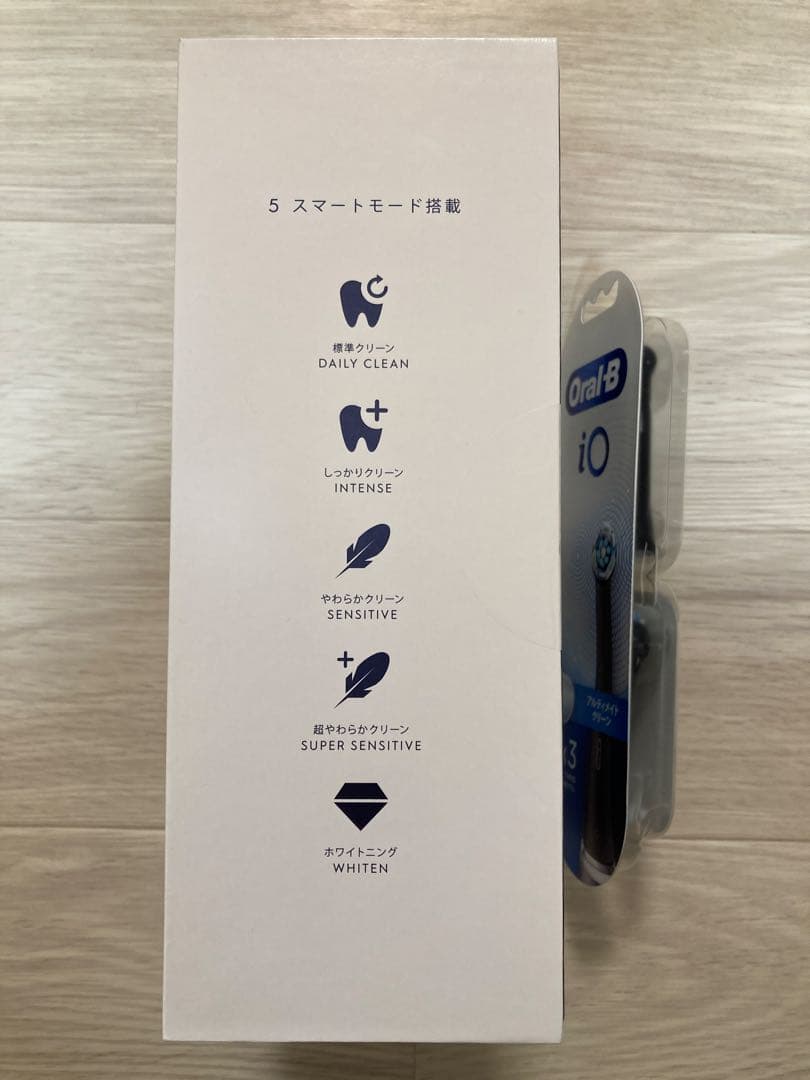 【完全未開封】ブラウンOral-B iO5 電動歯ブラシ 替ブラシ3本付
