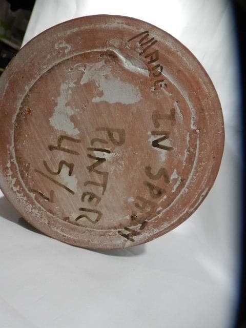 フラワースタンド　特殊形状　PUNTER スペイン　アラゴン　テルエル