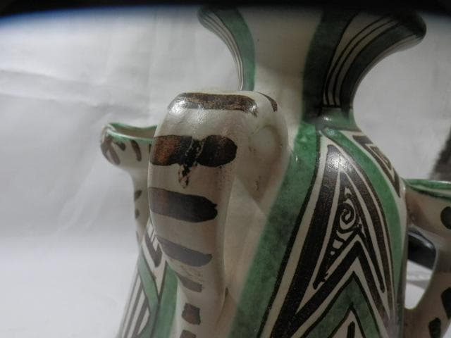 フラワースタンド　特殊形状　PUNTER スペイン　アラゴン　テルエル