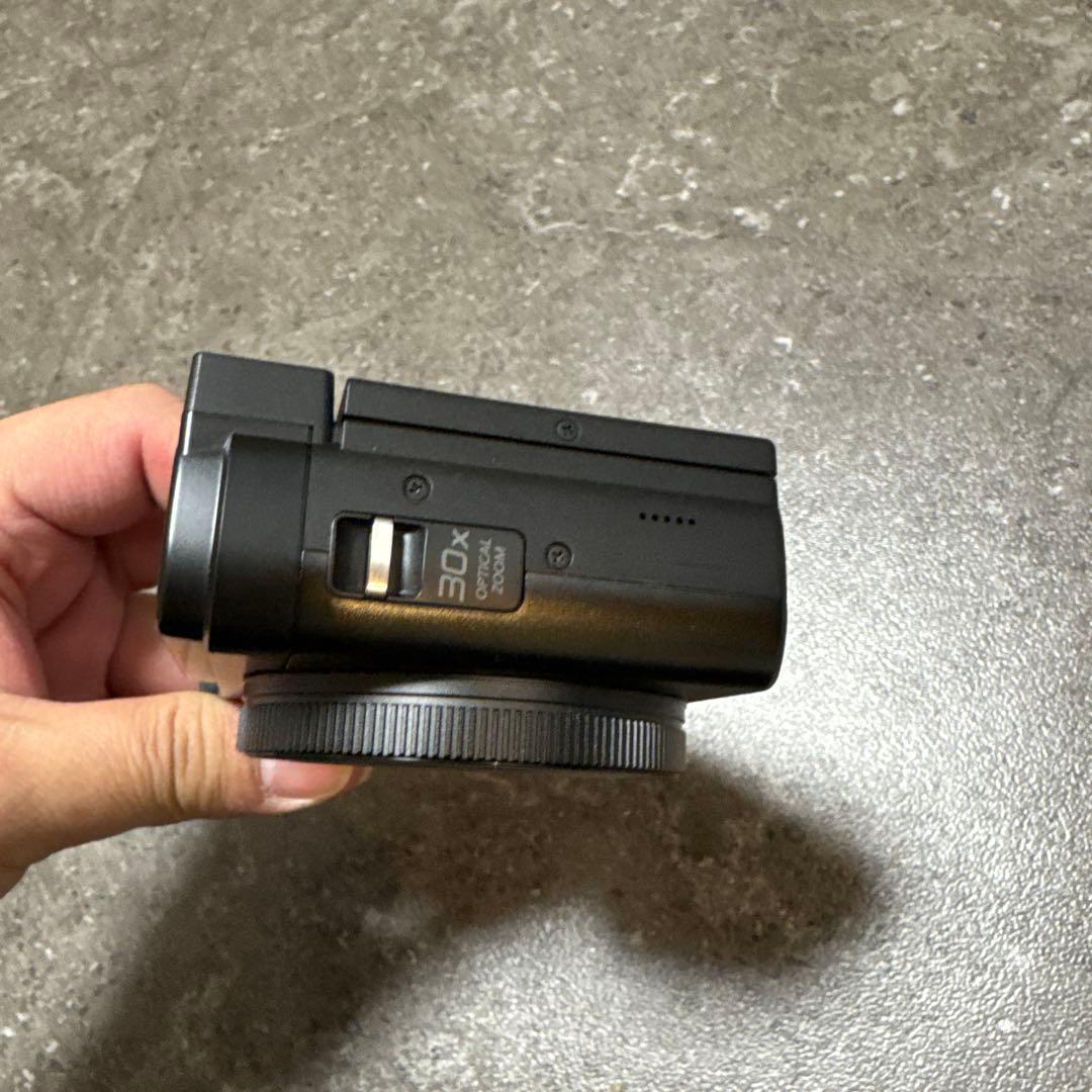 Panasonic DC-TZ95 4Kデジタルカメラ ブラック