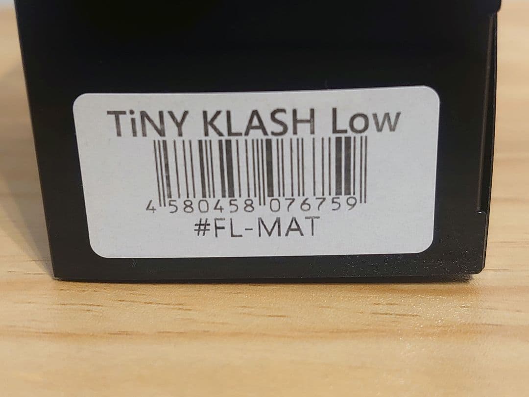 TiNY KLASH LowフローティングDRTタイニークラッシュ FL-MAT