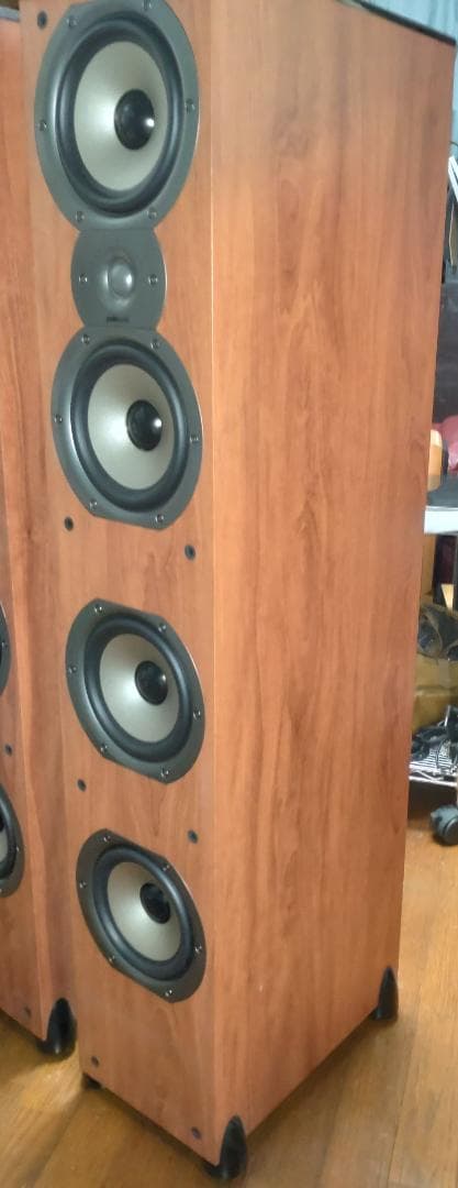 Polk Audio TSi-500 トールボーイスピーカーペア 送料込み　①