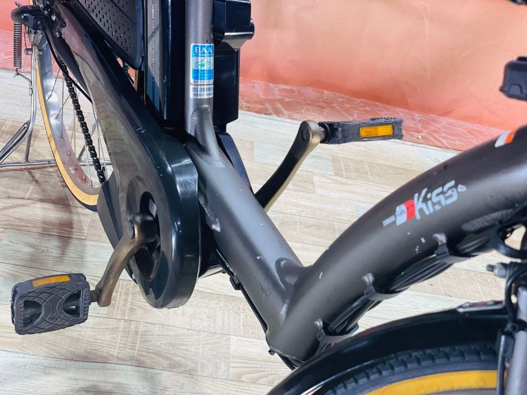 パスキス26インチ⭐️ヤマハ人気モデル！子供乗せ電動アシスト自転車Y1780