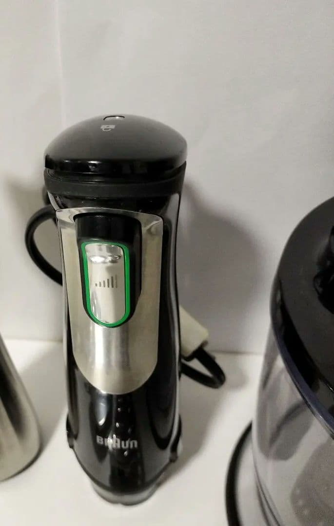 BRAUN　マルチクイック　ブレンダー　フードプロセッサー　1177　R ★