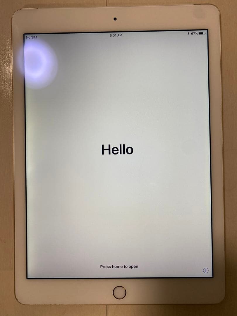 iPad Air 2 ゴールド Wi-Fiモデル 64GB