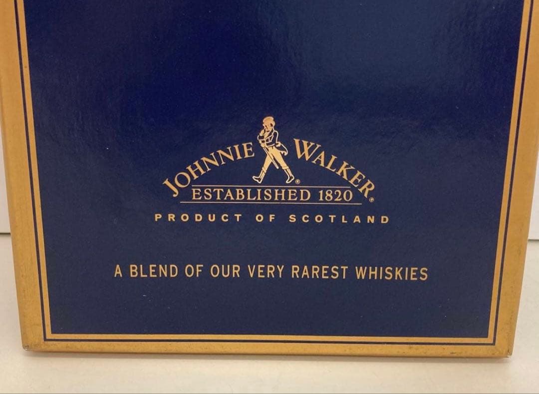 【未開封】ジョニーウォーカー　ブルーラベル　スコッチ　ウイスキー