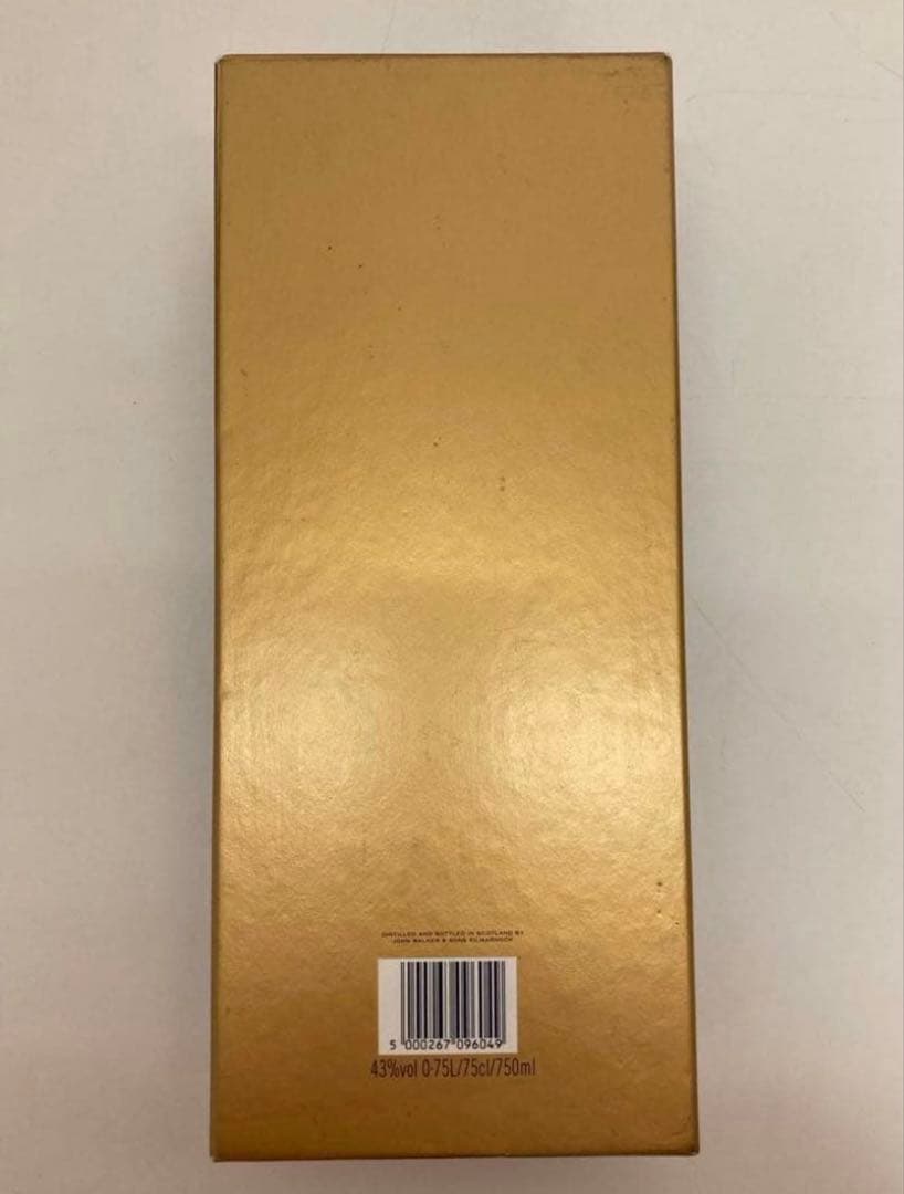 【未開封】ジョニーウォーカー　ブルーラベル　スコッチ　ウイスキー