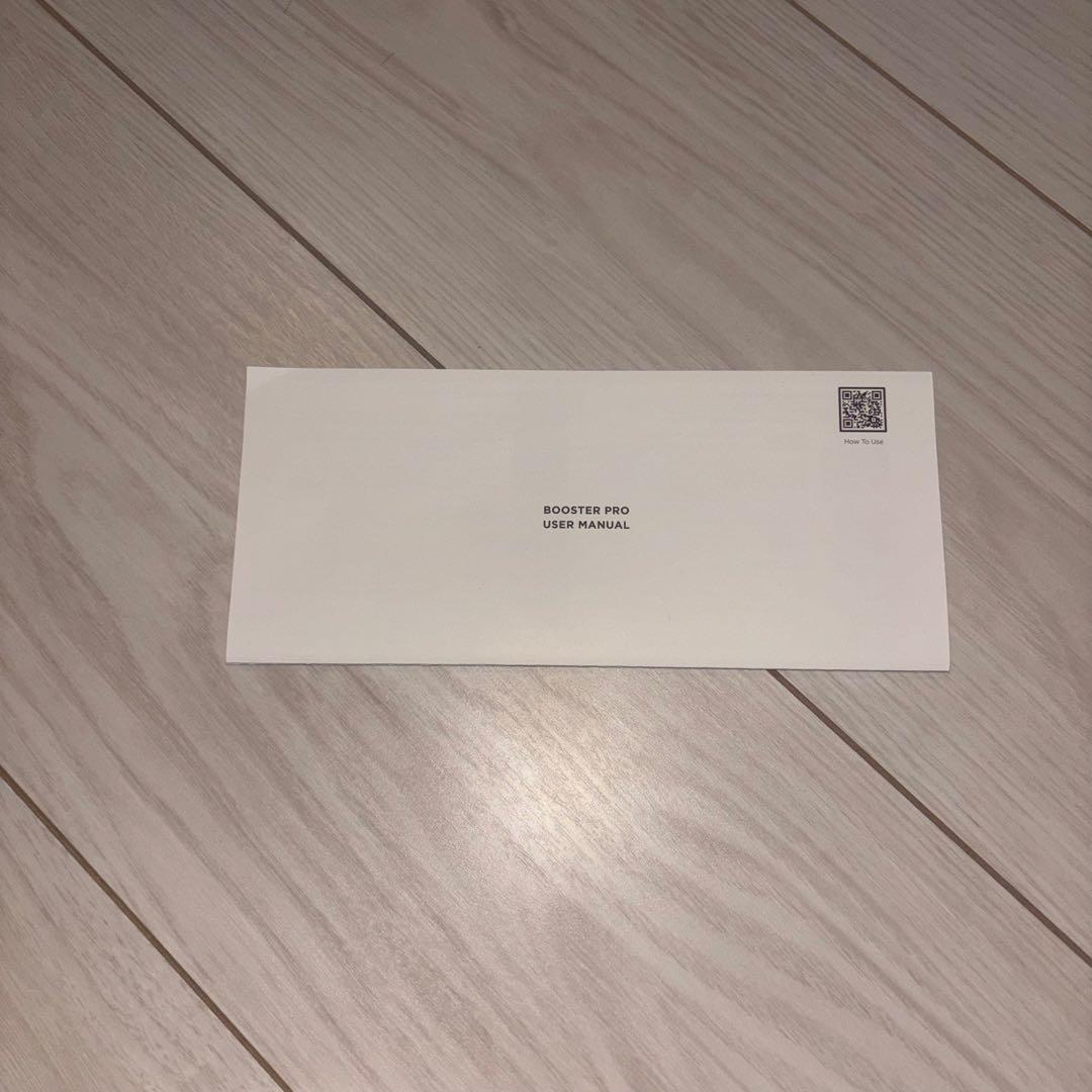 メディキューブAGE-Rブースタープロ　ピンク　美顔器