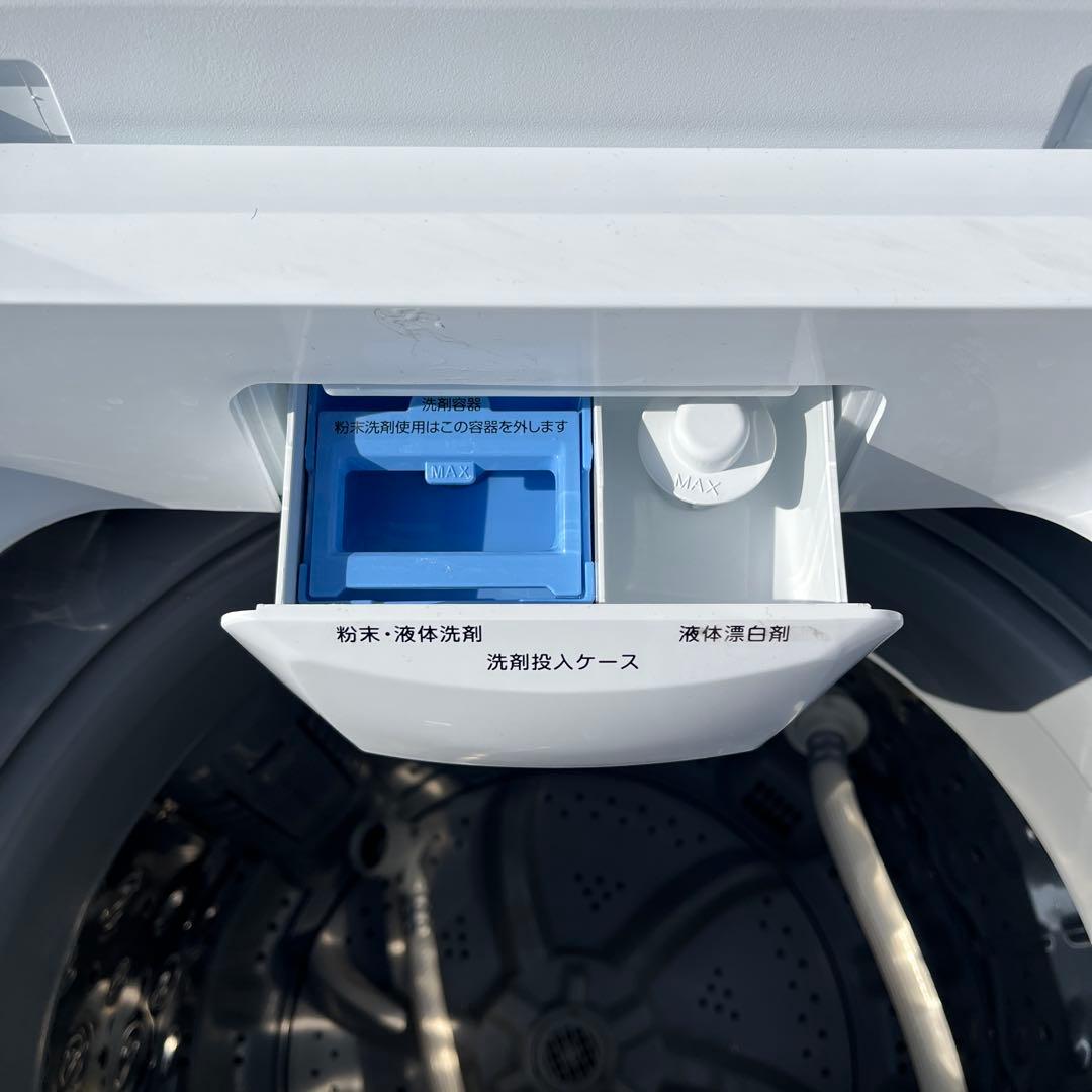 福岡市引き取り希望　2022ニトリ6kg 縦型洗濯機 NTR60