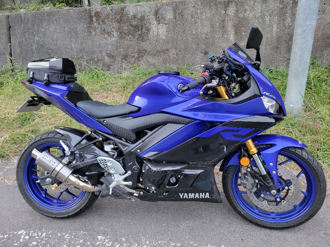 WR'S マフラー yzf-r25. 2019 ダブルアールズ