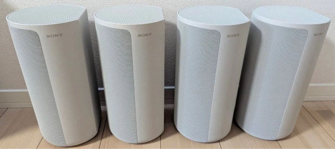 本日限定大幅値下げ SONY HT-A9 ハヤミ工産 スピーカースタンド 付き