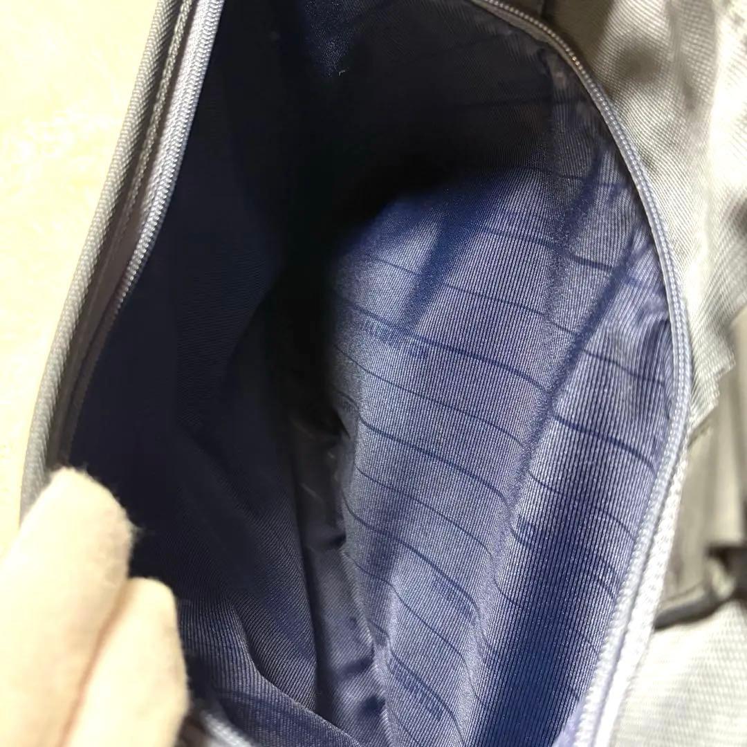 ✨一度使用✨ZERO HALLIBURTON ビジネスバッグ グレイッシュブルー