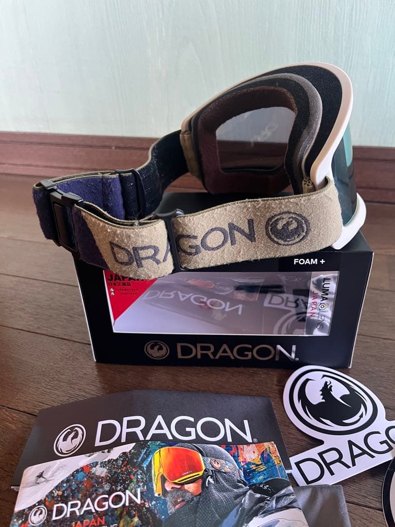 DRAGON DX3 LUMALENS ゴーグル 正規品OTG対応