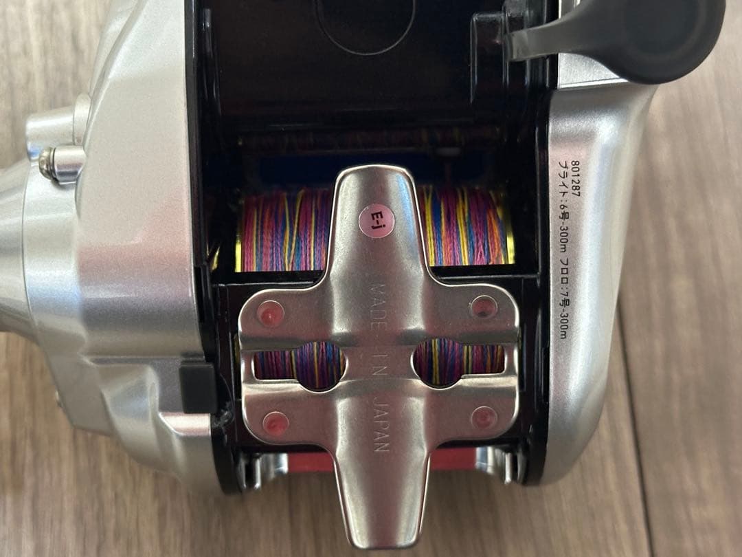 DAIWA SEABORG 500J 電動リール ダイワ シーボーグ 未使用