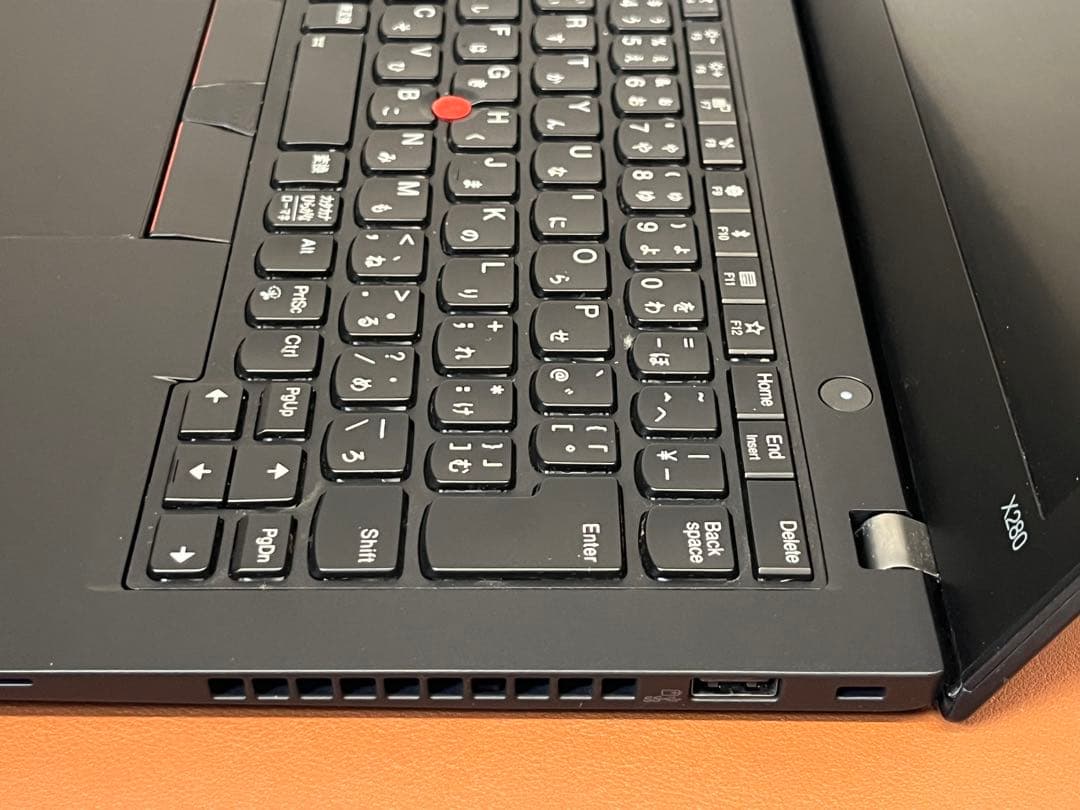 Windowsノート本体 ThinkPad X280 LTE i5-8350U 16G 256GB BLK